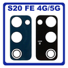 Γνήσια Original Samsung Galaxy S20 FE 4G (SM-G780F, SM-G780F/DSM), Galaxy S20 FE 5G (SM-G781B) Rear Back Camera Glass Lens Πίσω Τζαμάκι Κάμερας Cloud Mint Πράσινο GH64-08284D (Service Pack By Samsung)