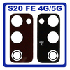 Γνήσια Original Samsung Galaxy S20 FE 4G (SM-G780F, SM-G780F/DSM), Galaxy S20 FE 5G (SM-G781B) Rear Back Camera Glass Lens Πίσω Τζαμάκι Κάμερας Cloud Red Κόκκινο GH64-08284E​ (Service Pack By Samsung)