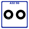 Γνήσια Original Samsung Galaxy A32 5G, A 32 5G (SM-A326B, SM-A326B/DS) Main Camera Lens Bokeh Τζαμάκι Κάμερας Awesome Black​Μαύρο GH64-08397A (Service Pack By Samsung)