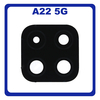 Γνήσια Original Samsung Galaxy A22 5G, A 22 5G​ (SM-A226B, SM-A226B/DS) Rear Back Camera Glass Lens Πίσω Τζαμάκι Κάμερας Gray Μαύρο GH81-20708A (Service Pack By Samsung)