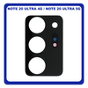 Γνήσια Original Samsung Galaxy Note 20 Ultra N985 (N985F, N985F/DS) , Note20 Ultra 5G N986 (N986B, N986B/DS) Rear Back Camera Glass Lens Πίσω Τζαμάκι Κάμερας Mystic Black Μαύρο GH64-08074A (Service Pack By Samsung)