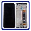 Γνήσια Original Samsung Galaxy M33 5G (SM-M336B), Galaxy M23 (SM-M236B), Galaxy F23 5G (SM-E236B) TFT LCD Display Screen Assembly Οθόνη + Touch Screen Digitizer Μηχανισμός Αφής + Frame Bezel Πλαίσιο Σασί  Black Μαύρο GH82-28492A (Service Pack By Samsung)