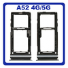 Original Γνήσιο Samsung Galaxy A72 4G A725 , A72 5G A726 (A725F, A725F/DS, A726B, A726B/DS) Sim Tray Slot + MicroSD Tray GH98-46290A (Service Pack By Samsung)