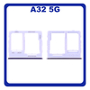 Γνήσια Original Samsung Galaxy A32 5G, A 32 5G (SM-A326B, SM-A326B/DS) SIM Card Tray + Micro SD Tray Slot Υποδοχέας Βάση Θήκη Κάρτας SIM Awesome Violet Βιολετή GH63-19393D​ (Service Pack By Samsung)