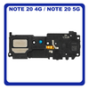 Γνήσια Original Samsung Galaxy Note 20 4G (SM-N980F, SM-N980F/DS), Note 20 5G (SM-N981B, SM-N981B/DS) Buzzer Loudspeaker Sound Ringer Module Ηχείο Μεγάφωνο GH96-13726A (Service Pack By Samsung)