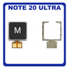 Γνήσια Original Samsung Galaxy Note 20 Ultra 5G, (SM-N985 SM-N986) S20 Ultra 5G (SM-G988) Vibrator Motor Engine Σύστημα Δόνησης GH31-00786A (Service By Samsung)