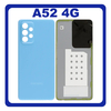 HQ OEM Συμβατό Με Samsung Galaxy A52, Galaxy A 52 (SM-A525F, SM-A525F/DS) Rear Back Battery Cover Πίσω Κάλυμμα Καπάκι Πλάτη Μπαταρίας Awesome Blue Μπλε (Premium A+)