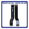 Γνήσια Original Samsung Galaxy Note 20 4G (SM-N980F), Note 20 5G (SM-N981B,) FPCB CTC LCD Flex Cable Καλωδιοταινία Οθόνης GH59-15351A (Service Pack By Samsung)