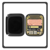 HQ OEM Apple  Watch Series 7 45mm (A2478, A2477), Retina LTPO OLED LCD Display Screen Assembly Οθόνη + Touch Screen Digitizer Μηχανισμός Αφής For Smart Watch Ρολόι Black Μαύρο (Premium A+)