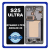 Γνήσια Original Samsung Galaxy S25 Ultra (SM-S938B, SM-S938B/DS) Dynamic LTPO AMOLED 2X LCD Display Screen Assembly Οθόνη + Touch Screen Digitizer Μηχανισμός Αφής + Frame Μεσαίο Πλαίσιο Titanium Gray Γκρι GH82-36387A (Service Pack By Samsung)