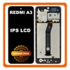Γνήσια Original Xiaomi Redmi A3 (23129RN51X, 23129RN51H) IPS LCD Display Screen Assembly Οθόνη + Touch Screen Digitizer Μηχανισμός Αφής + Frame Bezel Πλαίσιο Σασί Black Μαύρο 5600010C3Y00 (Service Pack By Xiaomi)