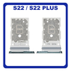 Γνήσια Original Samsung Galaxy S22 5G (SM-S901B), S22+ 5G, S22 Plus 5G (SM-S906B) Sim Card Tray Dual Sim Υποδοχέας Θήκης Κάρτας Sim Green Πράσινο GH98-47086C (Service Pack By Samsung)