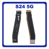 Γνήσια Original Samsung Galaxy S24 (SM-S921B, SM-S921B/DS) Main Flex Cable Κεντρική Καλωδιοταινία GH82-33292A (Service Pack By Samsung)