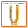 Γνήσια Original Xiaomi Redmi Note 14 Pro 4G (24116RACCG), Main Flex Cable Κεντρική Καλωδιοταινία 57983125412 (Service Pack By Xiaomi)
