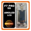 Γνήσια Original Xiaomi Poco F7 Pro 5G AMOLED Display Screen Assembly Οθόνη + Touch Screen Digitizer Μηχανισμός Αφής + Frame Bezel Πλαίσιο Σασί Silver Ασημί 56002200O1100 (Service Pack By Xiaomi)