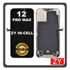 HQ OEM Συμβατό Με Apple iPhone 12 Pro Max (A2411, A2342, A2410, A2412) ZY Premium In-Cell LCD Display Screen Assembly Οθόνη + Touch Screen Digitizer Μηχανισμός Αφής Black Μαύρο (Premium A+)