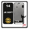 HQ OEM Συμβατό Με iPhone 14, iPhone14 (A2882, A2649) JK SOFT OLED LCD Display Screen Assembly Οθόνη + Touch Screen Digitizer Μηχανισμός Αφής Black Μαύρο (Premium A+)