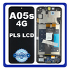 Γνήσια Original Samsung Galaxy A05s 4G (SM-A057F, SM-A057F/DS) PLS LCD Display Screen Assembly Οθόνη + Touch Screen Digitizer Μηχανισμός Αφής + Frame Bezel + Sub Board Black Μαύρο GH83-10391A (Service Pack By Samsung)