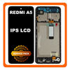 Γνήσια Original Xiaomi Redmi A5 (25028PC03G, 25028RN03A) IPS LCD Display Screen Assembly Οθόνη + Touch Screen Digitizer Μηχανισμός Αφής + Frame Bezel Πλαίσιο Σασί Black Μαύρο 56000100C3Z00 (Service Pack By Xiaomi)
