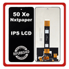 New Refurbished TCL 50 XE NxtPaper (T614J, T614WS), IPS LCD Display Screen Assembly Οθόνη + Touch Screen Digitizer Μηχανισμός Αφής Space Blue Μπλε