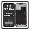 Γνήσια Original Apple iPhone 13 Pro Max (A2643, A2484) Super Retina XDR OLED LCD Display Screen Assembly Οθόνη + Touch Screen Digitizer Μηχανισμός Αφής Black Μαύρο CH661-22309 (Service Pack)