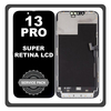 Γνήσια Original Apple iPhone 13 Pro (A2638, A2483) Super Retina XDR OLED LCD Display Screen Assembly Οθόνη + Touch Screen Digitizer Μηχανισμός Αφής Black Μαύρο CH661-21993 (Service Pack)