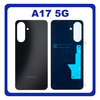 Γνήσια Original Samsung Galaxy A17 5G (SM-A176B, SM-A176B/DS) Rear Back Battery Cover Πίσω Καπάκι Πλάτη Μπαταρίας Black Μαύρο GH82-38039A (Service Pack By Samsung)