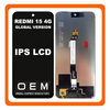 HQ OEM Συμβατό Με Xiaomi Redmi 15 4G (25062RN2DA) / Redmi 15 5G (25057RN09E) Global Version IPS LCD Display Screen Assembly Οθόνη + Touch Screen Digitizer Μηχανισμός Αφής Black Μαύρο (Premium A+)