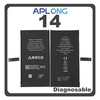 HQ OEM Συμβατό Με Apple iPhone 14, iPhone14 (A2882, A2649) APLONG Battery Μπαταρία Li-Ion 3279 mAh Diagnosable Bulk (Premium A+) (1 Year Warranty Για Συνεργατες B2B)
