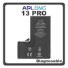 HQ OEM Συμβατό Με Apple iPhone 13 Pro (A2638, A2483) APLONG Battery Μπαταρία Li-Ion 3095 mAh Diagnosable Bulk (Premium A+) (1 Year Warranty Για Συνεργατες B2B)