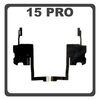 Γνήσια Original For iPhone 15 Pro, iPhone 15 Pro (A2848, A3101), Proximity Sensor Flex Cable Καλωδιοταινία Αισθητήρας Εγγύτητας Pulled