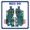 Γνήσια Original Samsung Galaxy M23 5G (SM-M236B, SM-M236B/DS) USB Type-C Charging Dock Connector Flex Sub Board, Καλωδιοταινία Υπό Πλακέτα Φόρτισης + Microphone Μικρόφωνο + Audio Jack Θύρα Ακουστικών GH96-15065A (Service Pack By Samsung)