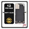 HQ OEM Συμβατό Με Apple iPhone 12 Pro Max, iPhone12 ProMax (A2411, A2342) JK SOFT OLED LCD Display Screen Assembly Οθόνη + Touch Screen Digitizer Μηχανισμός Αφής Black Μαύρο (Premium A+)