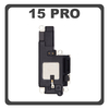 Γνήσιο Original For iPhone 15 Pro, Iphone15 Pro (A2848, A3101), Buzzer Loudspeaker Sound Ringer Module Ηχείο Μεγάφωνο Pulled