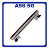 Γνήσια Original Samsung Galaxy A56 5G (SM-A566V, SM-A566B) Volume Button External Side Keys Πλαϊνό Πλήκτρο Κουμπί Ρύθμισης Έντασης Ήχου Awesome Pink Ροζ GH98-49944D (Service Pack By Samsung)