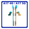 Γνήσια Original Samsung Galaxy A17 4G (SM-A175F, SM-A175F/DS), A17 5G (SM-A176B, SM-A176B/DS) Power Key Flex Cable On/Off + Volume Key Buttons Καλωδιοταινία Πλήκτρων Εκκίνησης + Έντασης Ήχου GH59-15948A (Service Pack By Samsung)