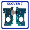 Γνήσια Original Samsung Galaxy XCover7, XCover 7 (SM-G556B, SM-G556BU1) USB Type-C Charging Dock Connector Flex Sub Board, Καλωδιοταινία Υπό Πλακέτα Φόρτισης + Microphone Μικρόφωνο GH96-14978A (Service Pack By Samsung)