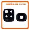 Γνήσια Original Xiaomi Redmi Note 11S 5G (22031116BG), Poco M4 Pro 5G (21091116AG, MZB0BGVIN), Rear Back Camera Glass Lens Πίσω Τζαμάκι Κάμερας (Service Pack By Xiaomi)