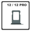 Original for Apple iPhone 12 (A2403), Iphone 12 Pro (A2407) Sim Tray SIM Graphite Pulled​