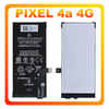 Γνήσια Original Google Pixel 4a 4G (G025J, GA02099) G025J-B Battery Μπαταρία Li-Ion 3140 mAh G823-00159-01 (Service Pack By Google)