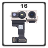Γνήσια Original For Apple iPhone 16, iPhone16 (A3287, A3081) Front Selfie Camera Μπροστινή Κάμερα 12MP Pulled