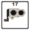Γνήσια Original For Apple iPhone 17 (A3520, A3258) Main Rear Back Camera Κεντρική Κάμερα 48MP + 48MP Pulled