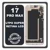 iPhone 17 Pro Max, iPhone 17Pro Max(A3526, A3257) LTPO Super Retina XDR OLED Οθόνη LCD Display Screen Assembly Οθόνη + Touch Screen Digitizer Μηχανισμός Αφής Black Μαύρο (Ref By Apple) (Lifetime Warranty Για Συνεργατες B2B)