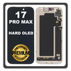 HQ OEM Συμβατό Με Apple iPhone 17 Pro Max, iPhone 17Pro Max (A3526, A3257) HARD OLED Display Screen Assembly Οθόνη + Touch Screen Digitizer Μηχανισμός Αφής Black Μαύρο (Lifetime Warranty Για Συνεργατες B2B)
