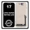 iPhone 17 (A3520, A3258) LTPO Super Retina XDR OLED Οθόνη LCD Display Screen Assembly Οθόνη + Touch Screen Digitizer Μηχανισμός Αφής Black Μαύρο (Ref By Apple) (Lifetime Warranty Για Συνεργατες B2B)