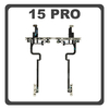 Original For​ Apple iPhone 15 Pro, iPhone 15Pro (A2848, A3101) Power Key Flex Cable On/Off + Volume Key Buttons Καλωδιοταινία Πλήκτρων Εκκίνησης + Έντασης Ήχου Pulled