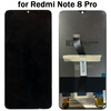 HQ OEM Xiaomi Redmi Note 8 Pro Lcd Screen Display Οθόνη + Touch Screen Digitizer Μηχανισμός Αφής Black Μαύρο (Grade AAA+++)