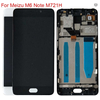 Γνήσιο Original Meizu M6 Note Οθόνη LCD Display Screen + Touch Screen Digitizer Μηχανισμός Οθόνης Αφής+ Frame Πλαίσιο M721H Black