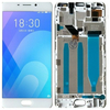 Γνήσιο Original Meizu M6 Note Οθόνη LCD Display Screen + Touch Screen Digitizer Μηχανισμός Οθόνης Αφής+ Frame Πλαίσιο M721H White
