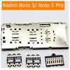 ​Γνήσιο Original Xiaomi Redmi Note 5 note 5 Pro redmi 5 Plus  Sim Reader Αναγνώστης Καρτών Sim